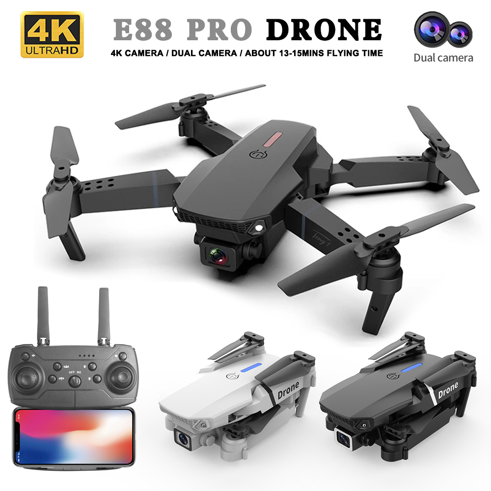 Eachine Drone E58 - Drone Mini RC E88 2026 Dobrável