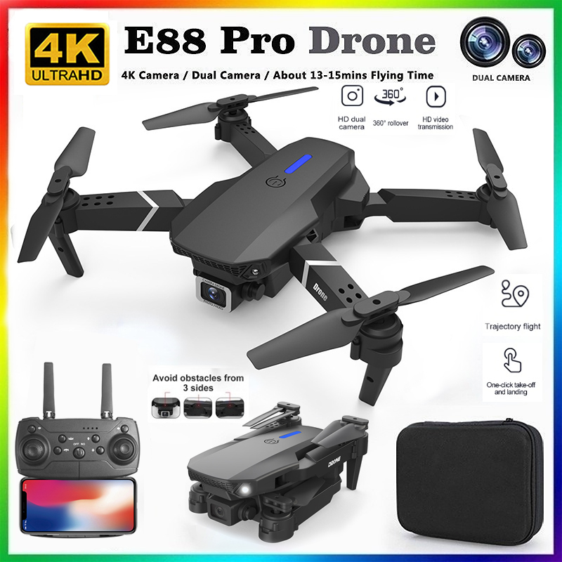 Eachine Drone E58 - 2026 NOVO E88 Drone RC Profissional