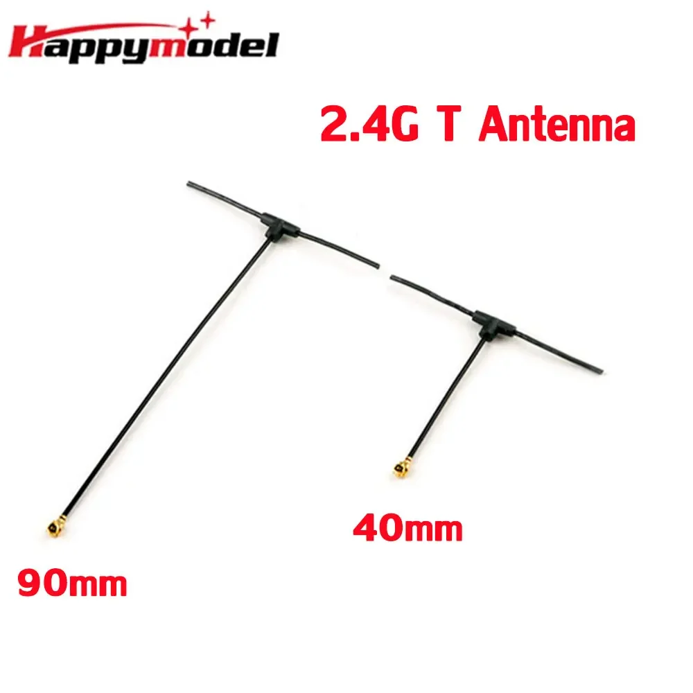 Tbs Fpv Tracer - Happymodel-T Antena FPV Omnidirecional, 2.4G, IPEX,
