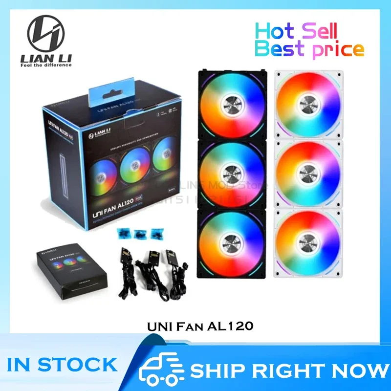 Eachine Drone E010 - Lian Li UNI Ventilador AL120 ARGB