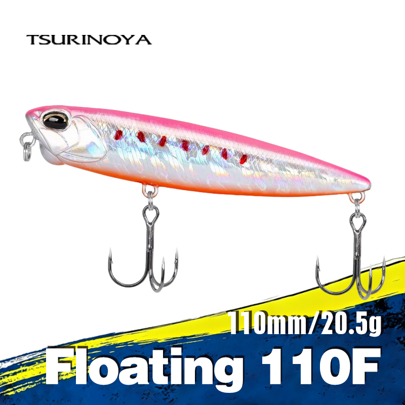 Eachine Drone E58 - Tsurinoya 110f topwater lápis isca de