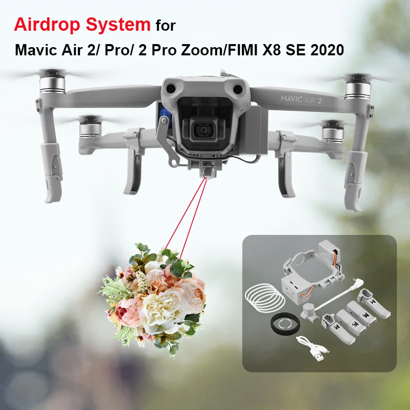 Dji Drone Air 3 - Sistema airdrop para dji mavic air