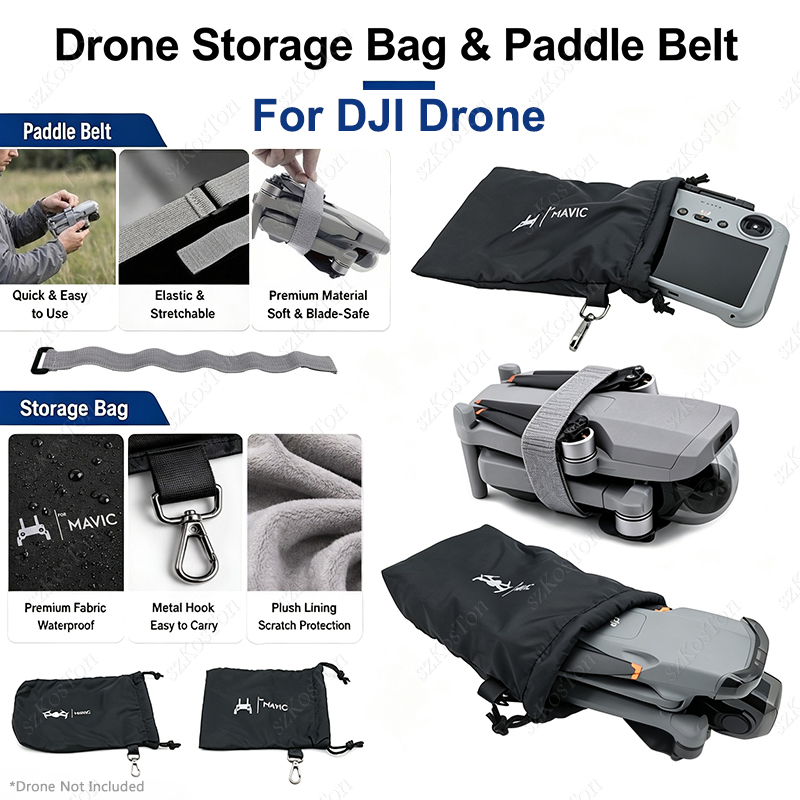Dji Drone Mini 3 - Kit de Acessórios para Drone DJI