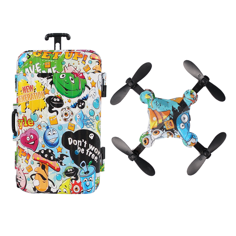 Drone Kit Tricopter - Profissional Dobrável Quadcopter RC Drone, Câmera