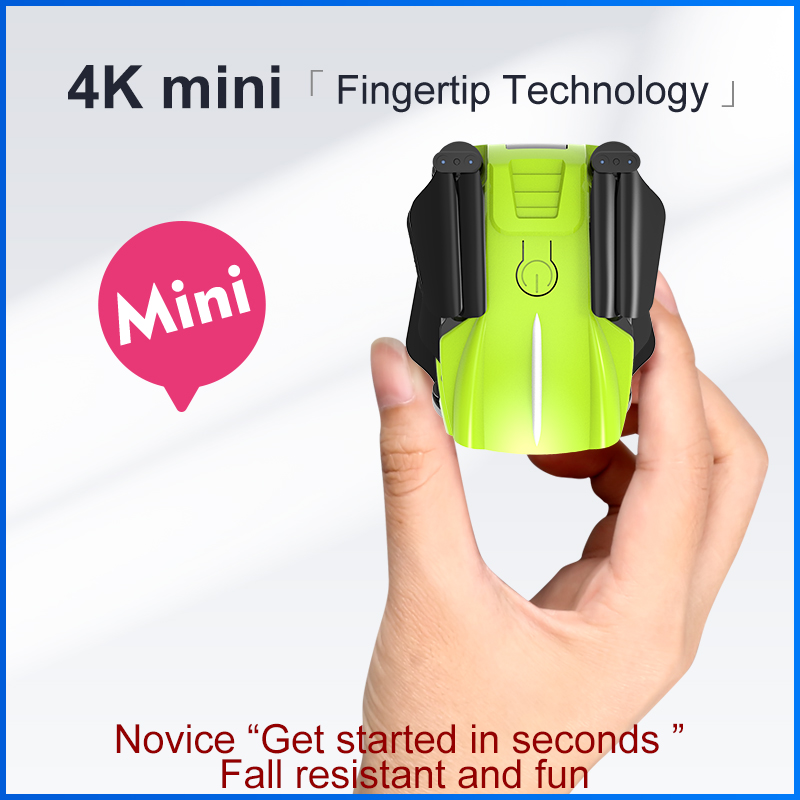 Drone Kit Tricopter - Novo Drone Mini K10 com Câmera