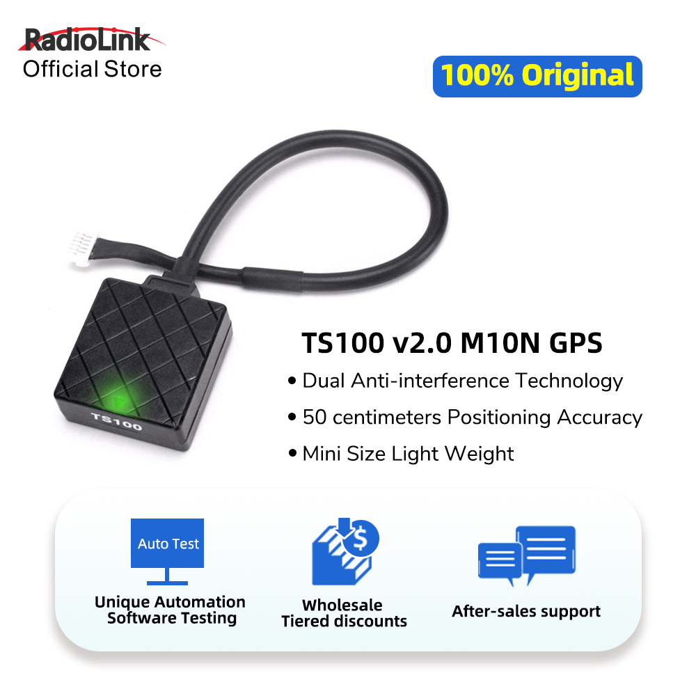 Drone Kit Hexacopter - Radiolink TS100 M10N GPS de Alta