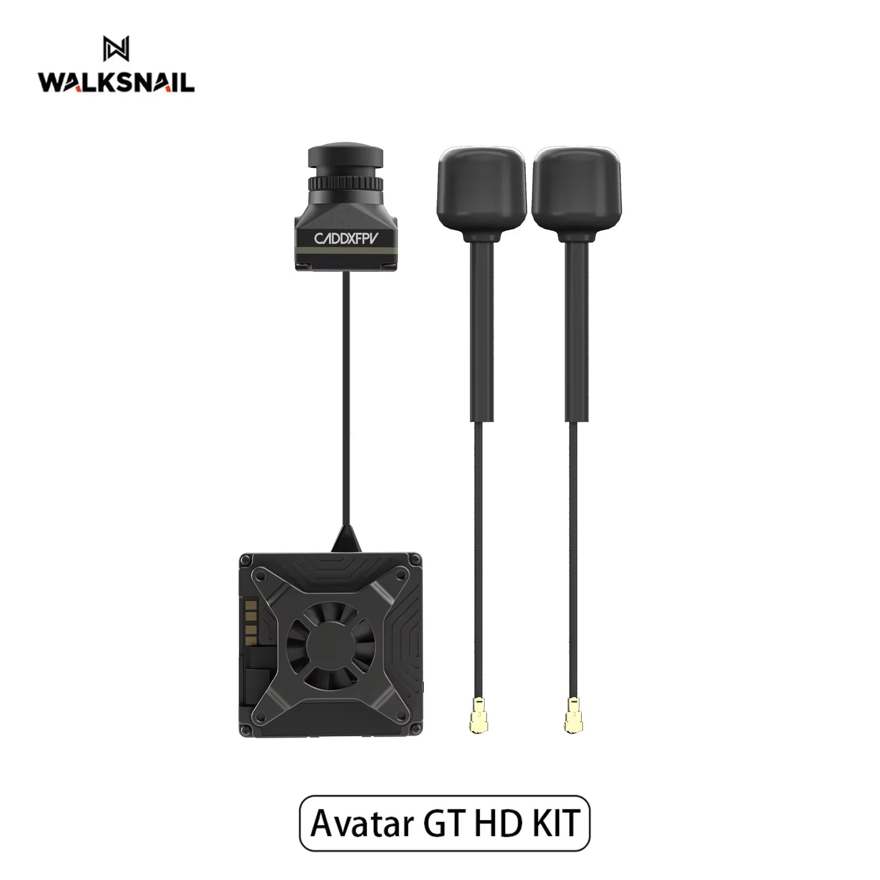 Walksnail Avatar GT HD KIT 2W  - Drone Kit With Camera avaliação e preço