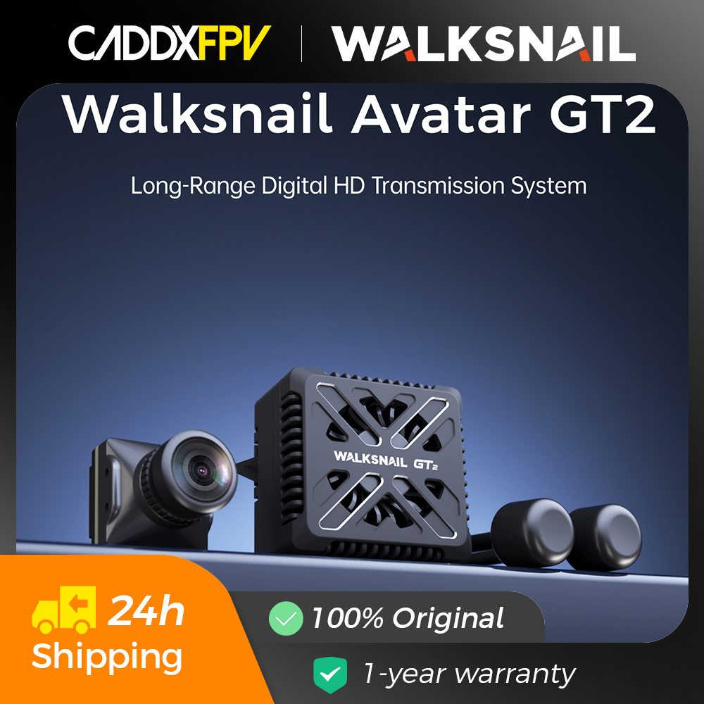 CADDX Walksnail VTX Avatar GT2 - Drone Kit Long Range avaliação e preço