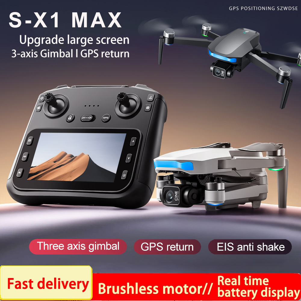 S-X1 MAX 4K Drone Profissional - Eachine Drone E58 avaliação e preço