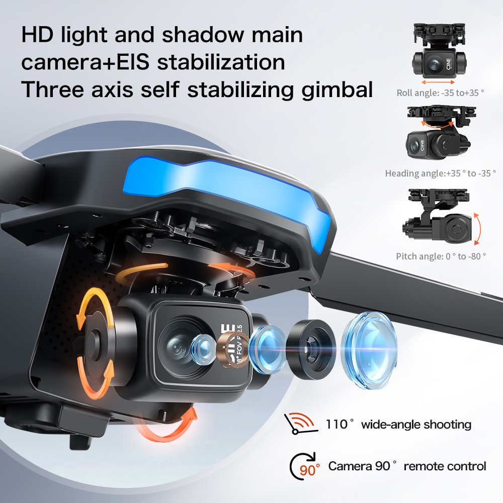 S-X1 MAX 4K Drone Profissional - Eachine Drone E58 avaliação e preço