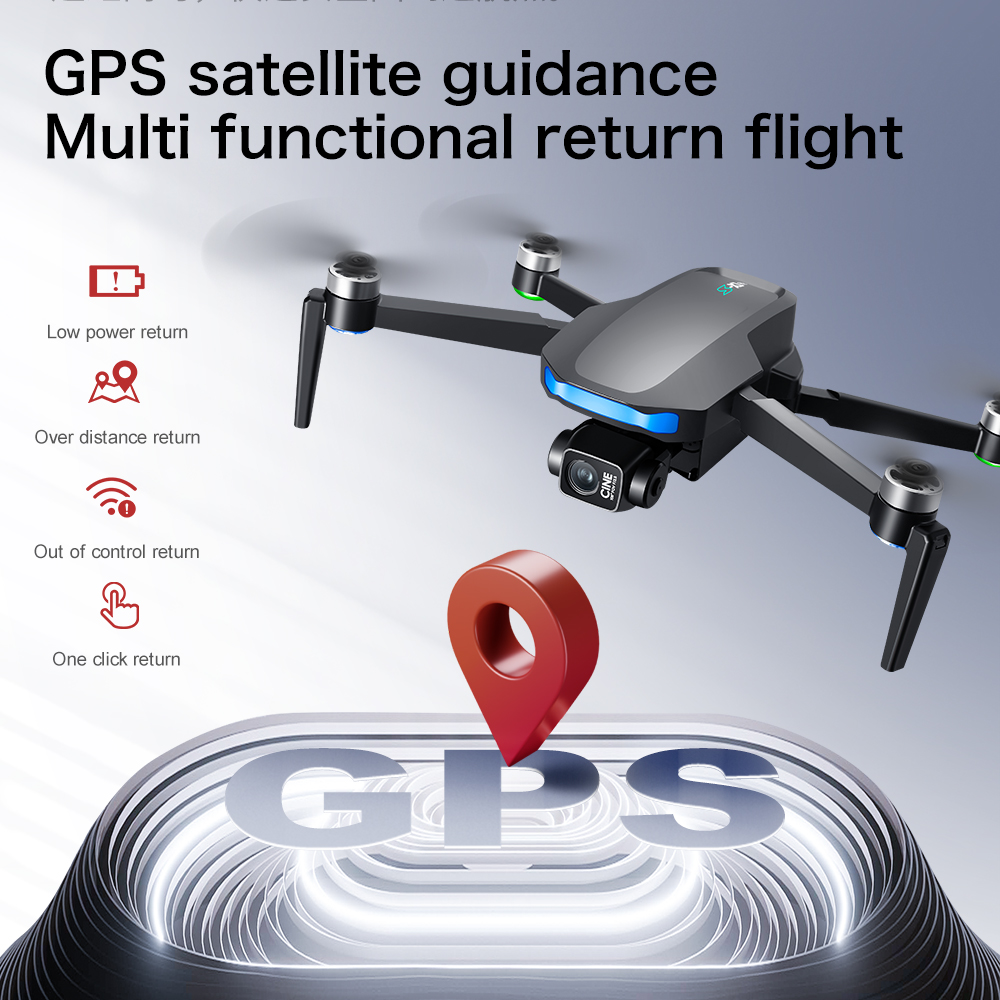 S-X1 MAX 4K Drone Profissional - Eachine Drone E58 avaliação e preço