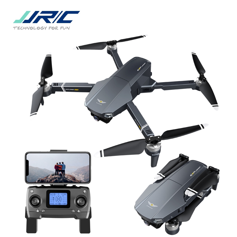 JJRC X20 3-Axis Gimbal Anti-sh - Jjrc Drone X20 avaliação e preço