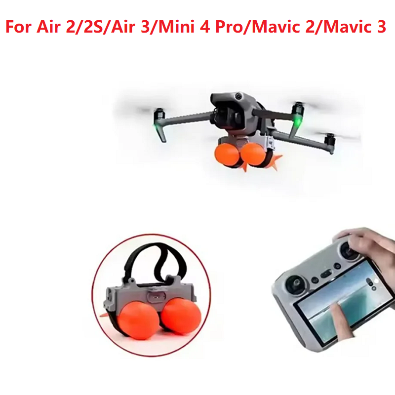 Mini 4 pro air 3/2s drone luz  - Dji Drone Mini 3 avaliação e preço