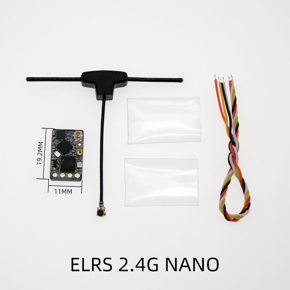 Receptor TKIC ELRS Nano 2.4GHz - Drone Kit Long Range avaliação e preço