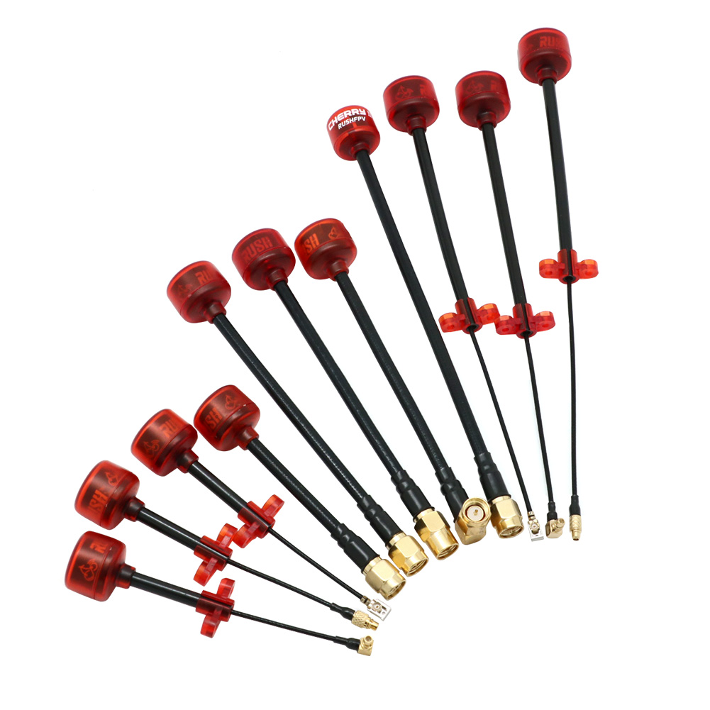 Rush cereja fpv 5.8g antena lh - Drone Kit Long Range avaliação e preço