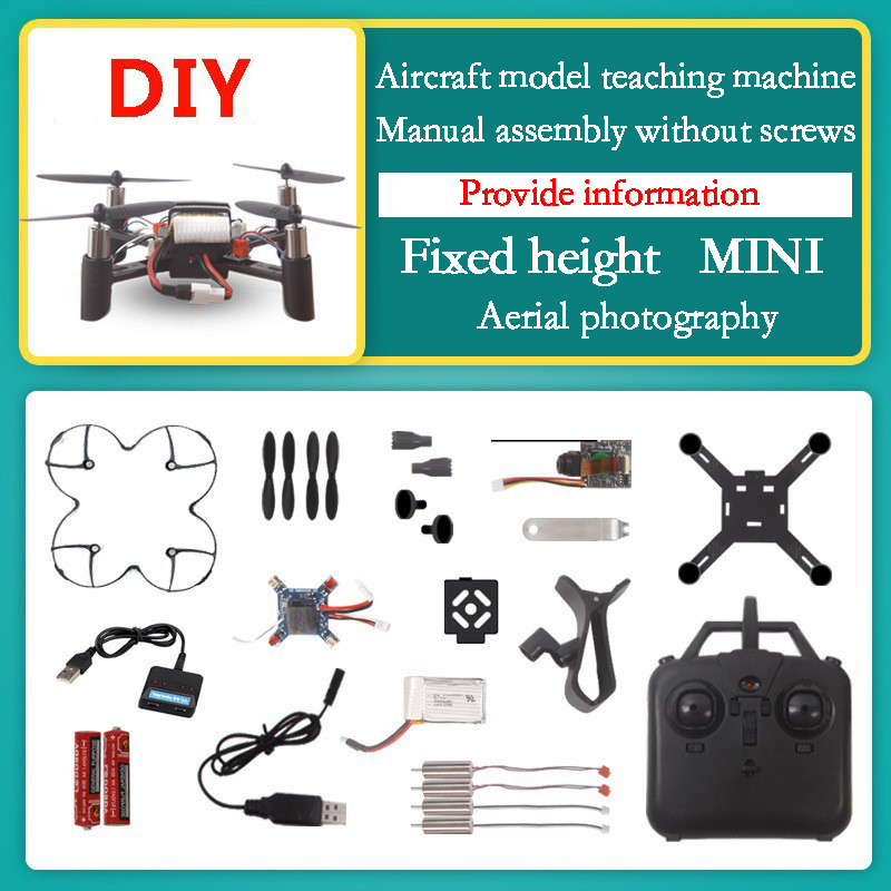 Quatro Eixos Mini HD Camera Dr - Drone Kit Build Yourself avaliação e preço