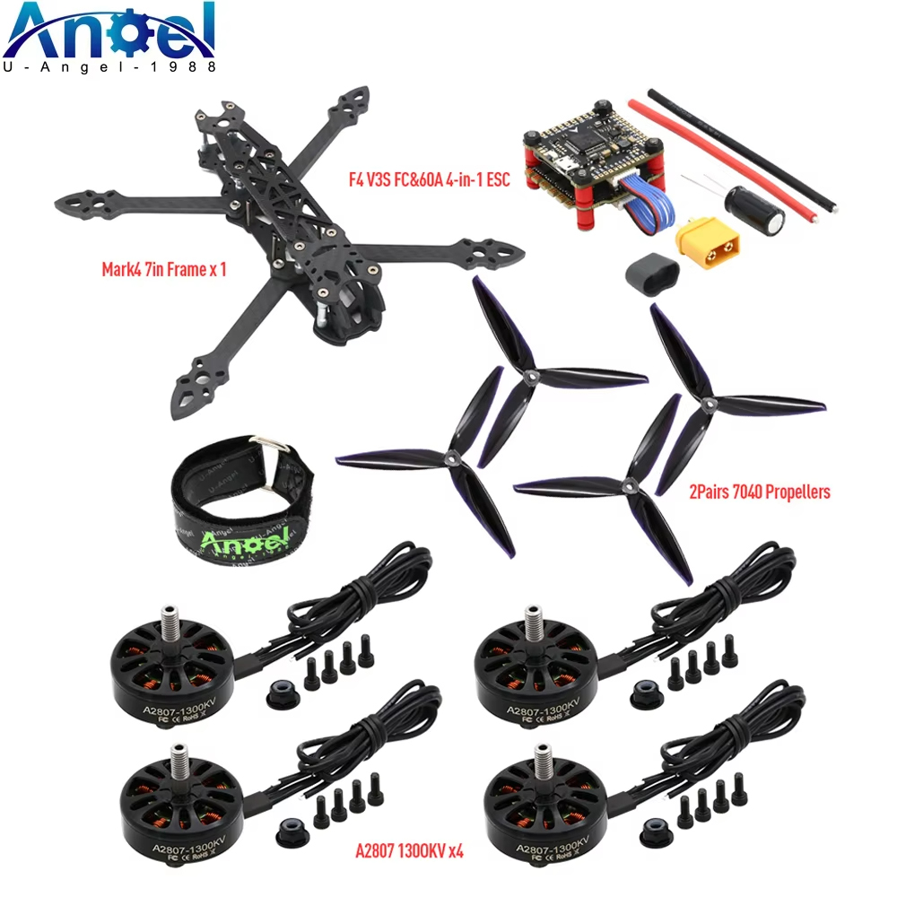 Kit de Drone RC Mark4 Mark 4 c - Drone Kit With Camera avaliação e preço