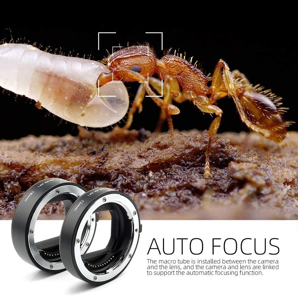 Anel de Extensão Macro de Meta - Canon Camera Eos R50 avaliação e preço