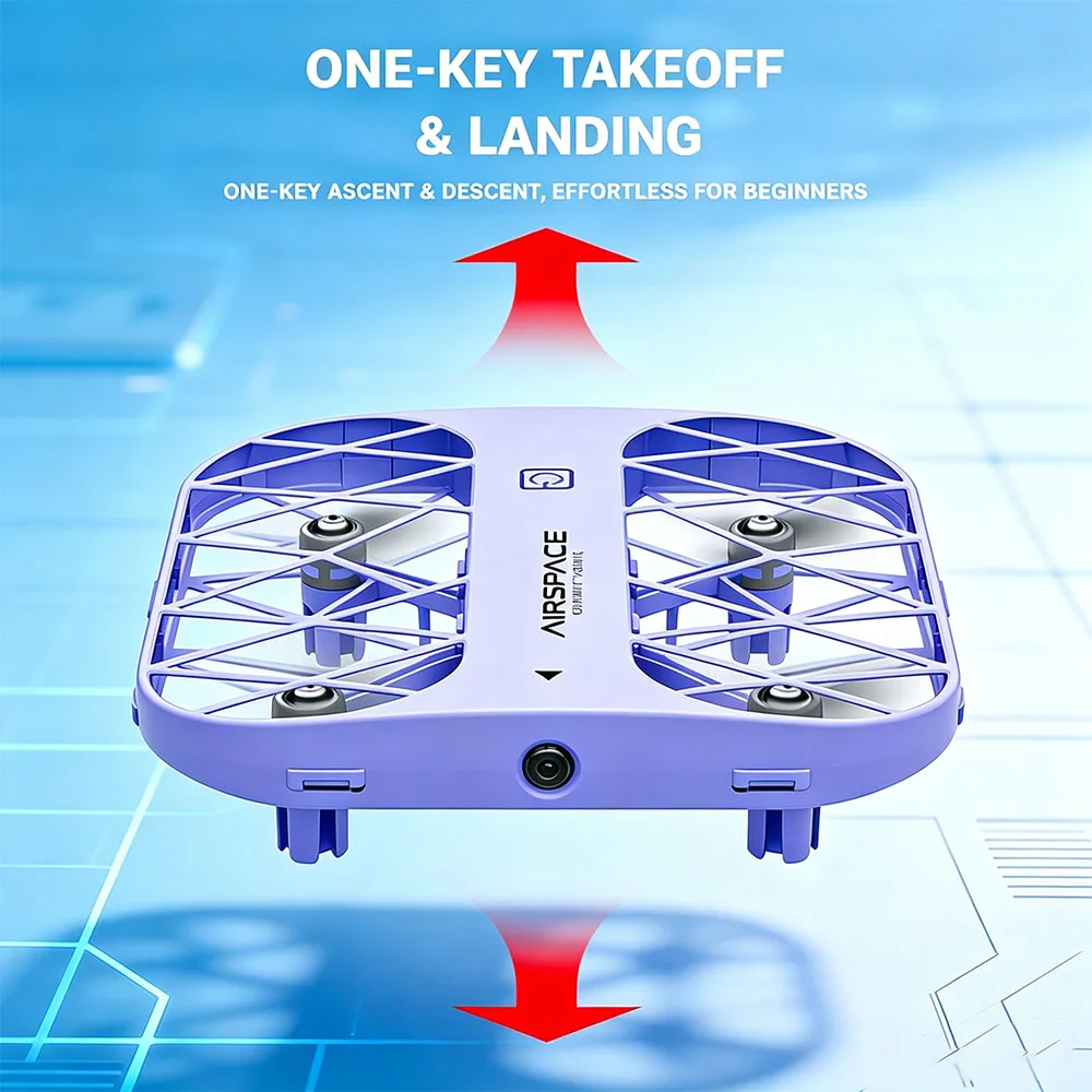 Drone Mini Quadcopter RC HD JJ - Drone Kit Beginner avaliação e preço