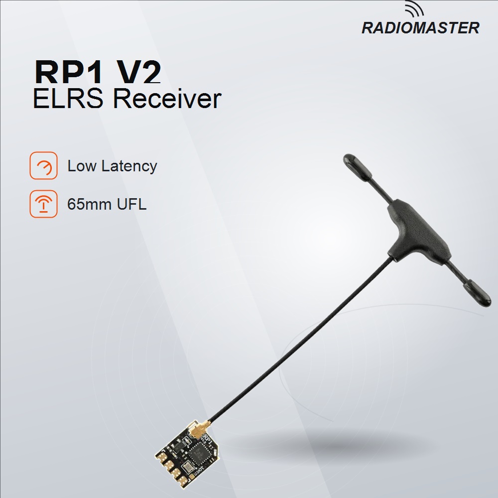 Receptor Nano RX RadioMaster R - Drone Kit Long Range avaliação e preço