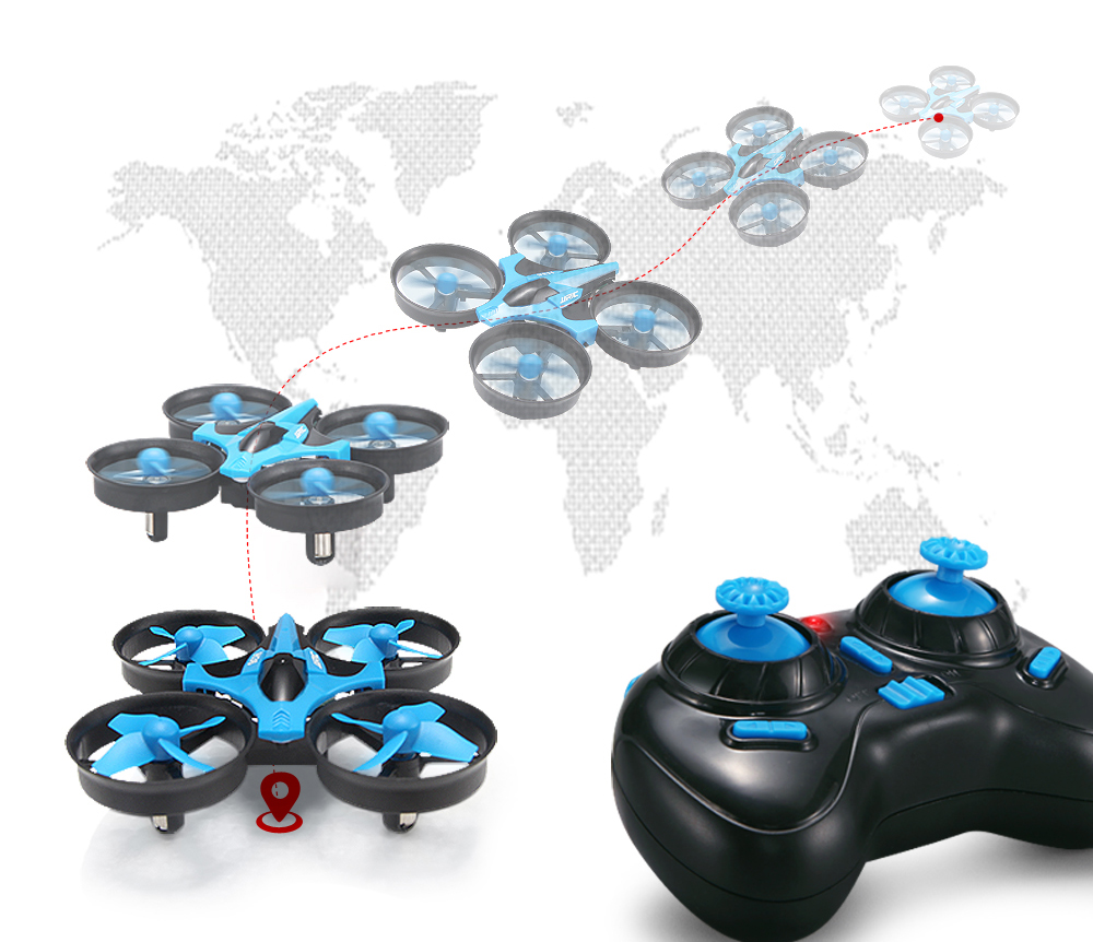 JJRC H36 Mini Rc Drone 4ch 6 e - Drone Kit Tricopter avaliação e preço
