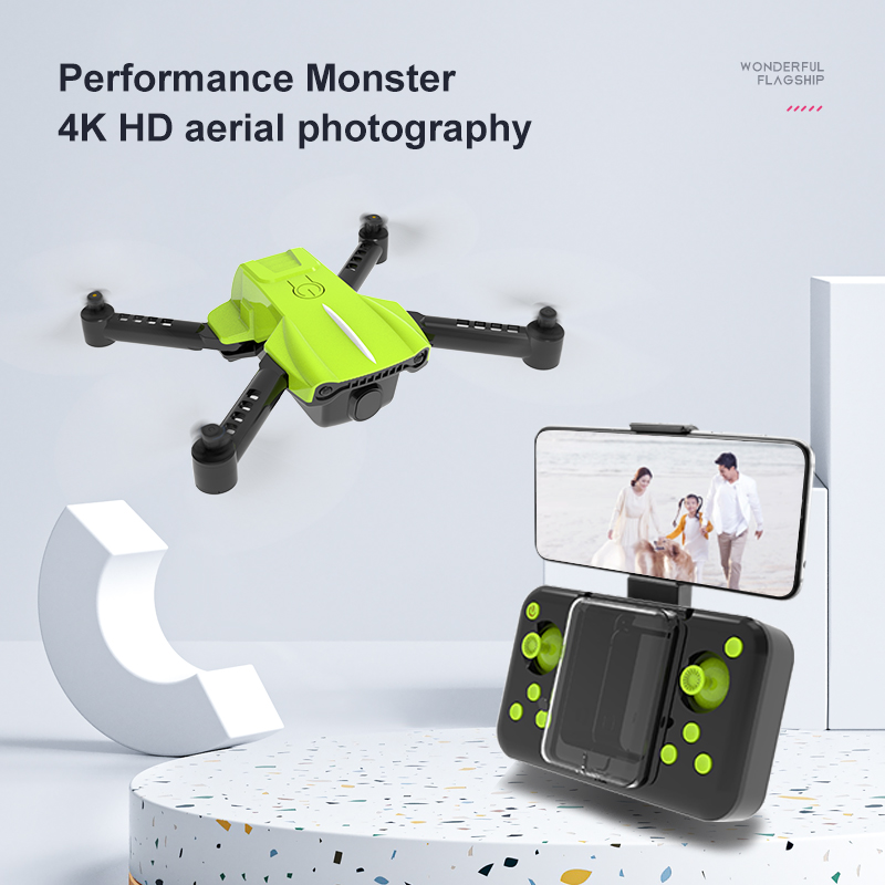 Novo Drone Mini K10 com Câmera - Drone Kit Tricopter avaliação e preço