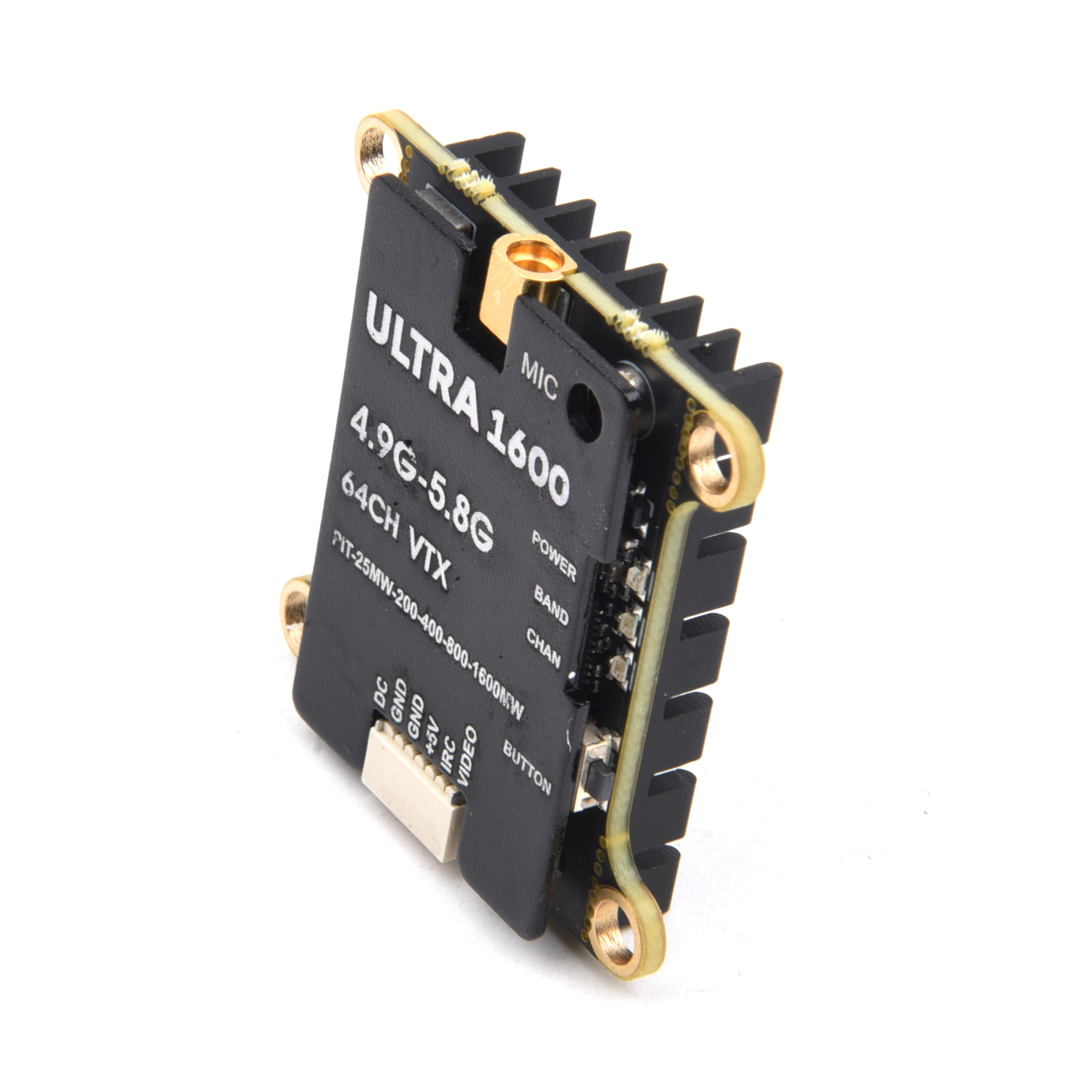 Ultra 1w6 4.9g-5.8ghz 64ch 160 - Drone Kit Long Range avaliação e preço
