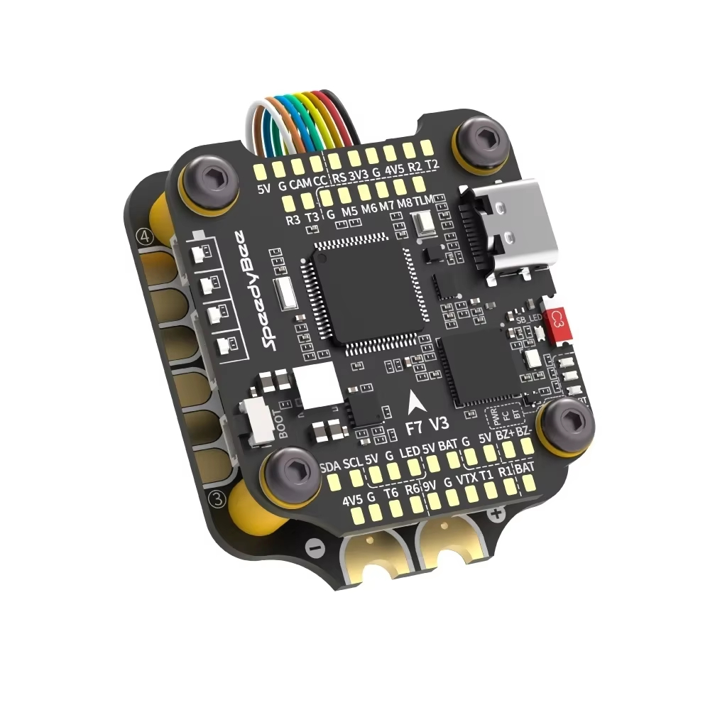 SpeedyBee F7 V3 BL32 50A 30x30 - Betaflight Fc F7 avaliação e preço
