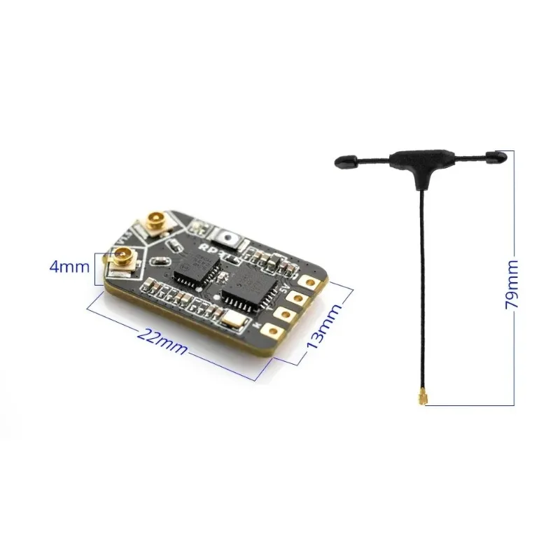 Receptor Nano RadioMaster RP3  - Drone Kit Beginner avaliação e preço