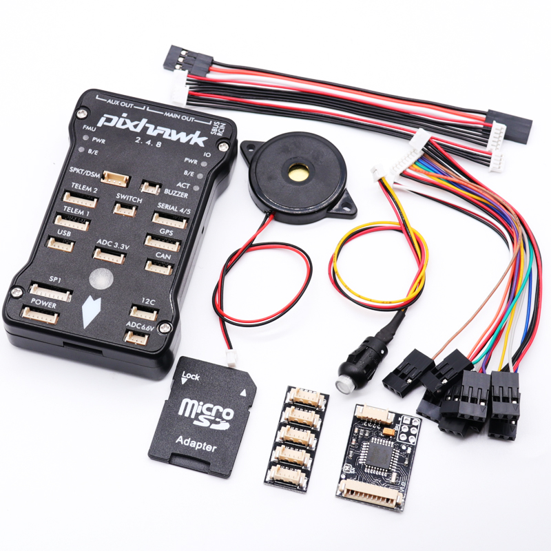Controlador de Voo Pixhawk 2.4 - Drone Kit Hexacopter avaliação e preço