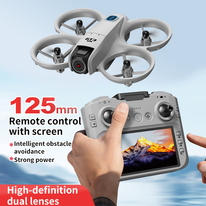 Mini Drone 2026 GT3/GT3 MAX Dr - Drone Kit Tricopter avaliação e preço