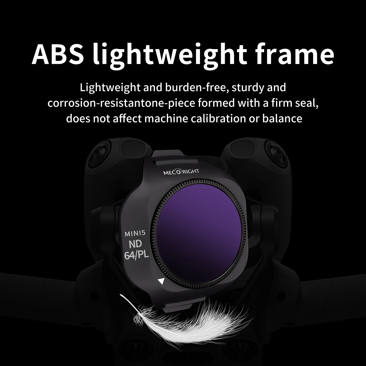 Conjunto de Filtros Mecoright  - Drone Kit Build Yourself avaliação e preço